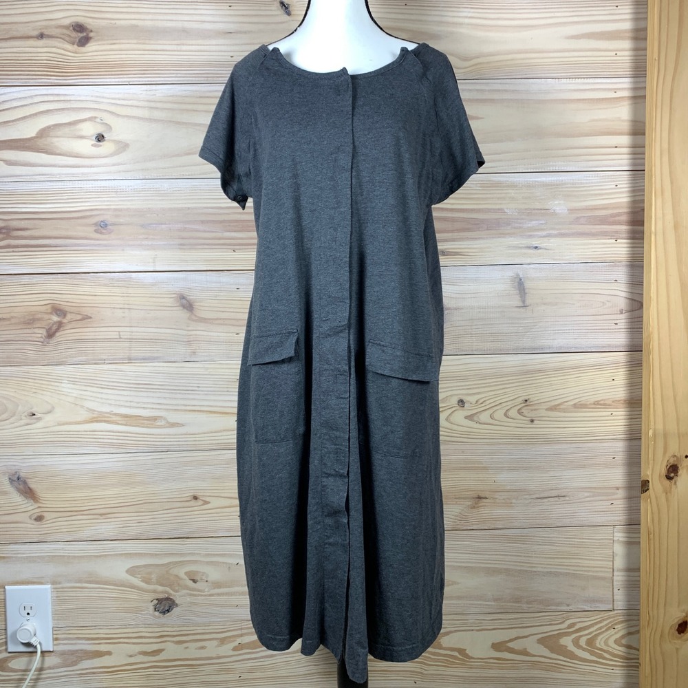 Kindred Bravely Labor Delivery Gown Women S/M Maternity Nursing Hospital Dress